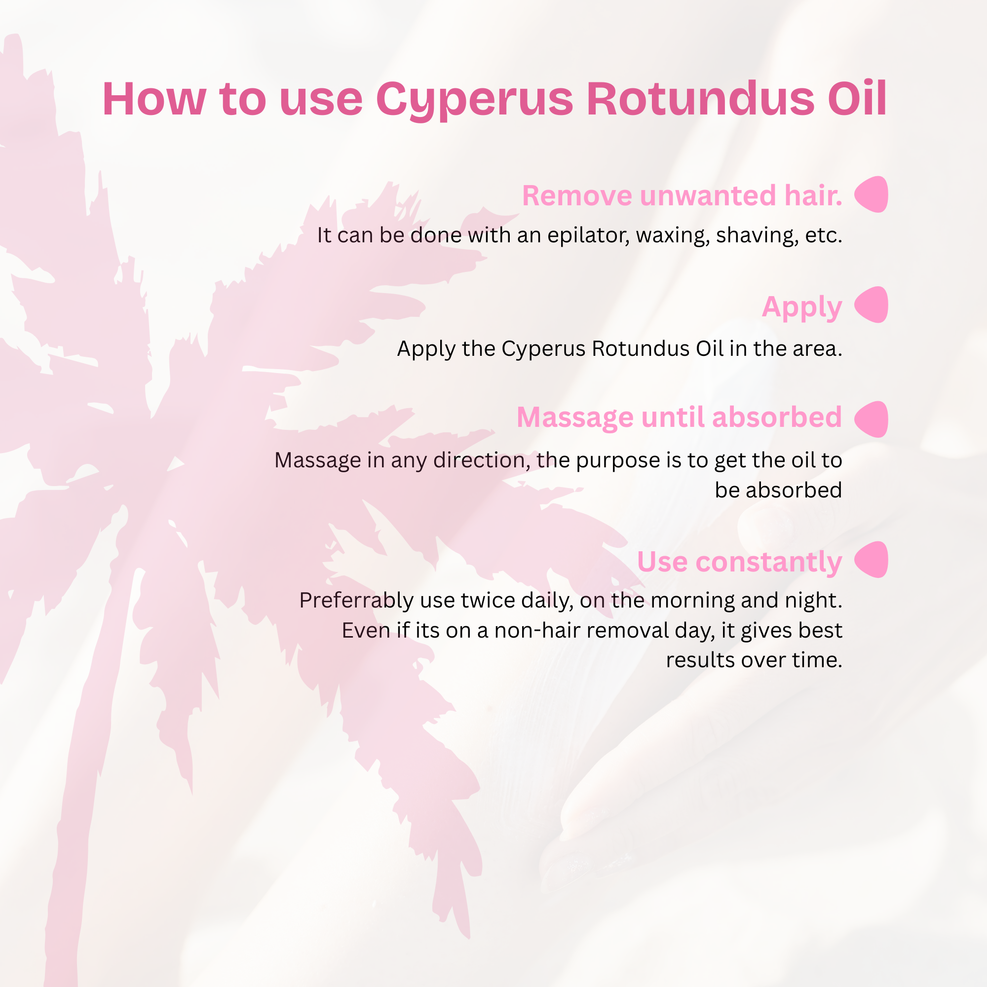Cyperus Rotundus Oil
